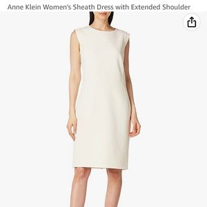 Anne Klein Sheath Dress